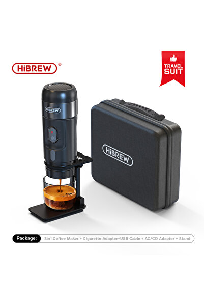 Choice HiBREW EU H4A Plus HiBREW Portable Coffee Machine for Car & Home,DC12V...