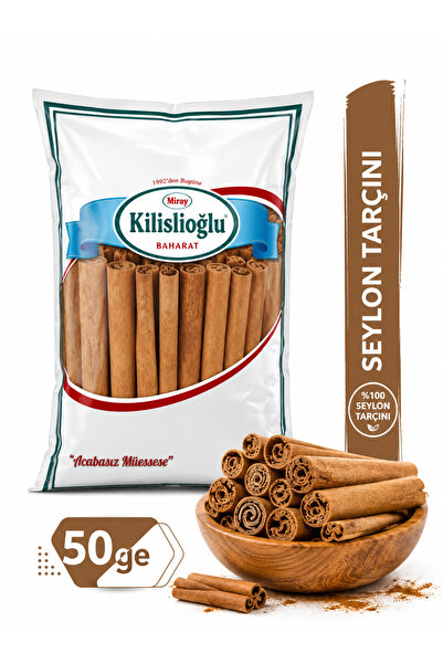 kilislioğlubaharat Kabuk Seylon Tarçını 50 Gram | Çubuk Seylan Tarçın