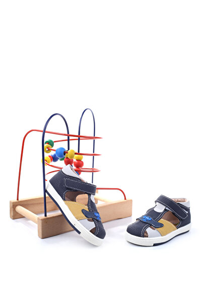 Şirin Bebe 3811 Orthopedic Baby Boy First Step Shoes Sandals