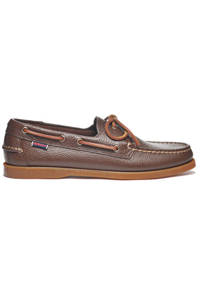 Sebago أحذية بورتلاند مارتيلاتو الجلدية للرجال