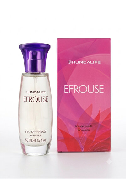 Huncalife Efrouse EDT 50 Ml Kadın Parfüm Çiçeksi ve Ferah koku Günlük Kullanı...