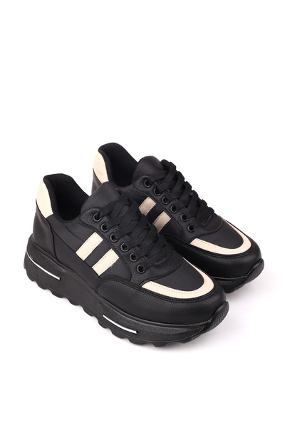 Walkenzo 4730 Comfortable Anatomical High Sole Women's Sports Shoes