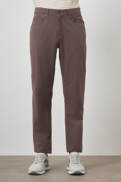 Morven Pantaloni din denim din bumbac MARO pentru bărbați, cu 5 buzunare, cu ...
