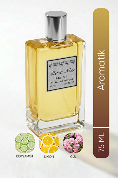 Gloria Perfume Musc Noir 75 ml Edp Unisex Parfüm