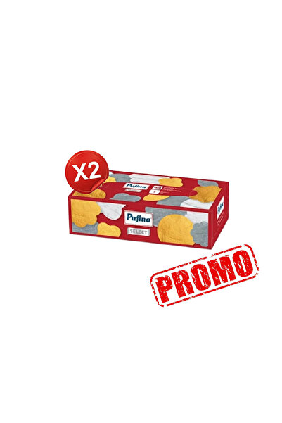 PUFINA Șervețele faciale Select, 3 straturi, 100 bucăți 2buc/set