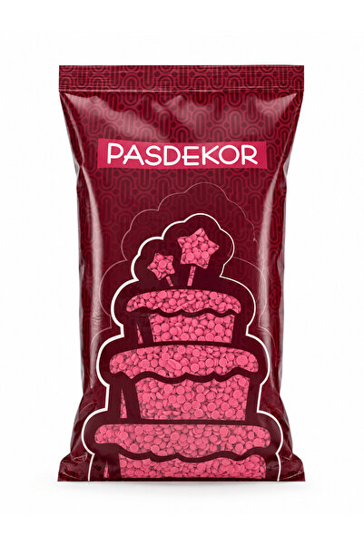 felisya Pasdekor Frambuaz Damla Çikolata 1 Kg