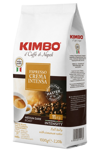 Kimbo قهوة اسبريسو كريما انتينسا (1000 جرام)