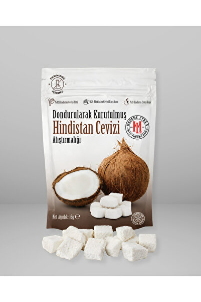 Madame Lyras Hindistan Cevizi Atıştırmalığı Freeze Dried (Dondurularak Kurutu...