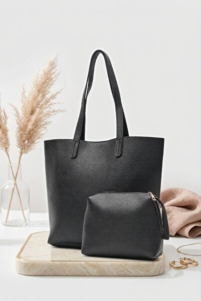 Genel Markalar Grazia Kadın Yavrulu Shopper Okul Çanta - Günlük Yumuşak Deri ...