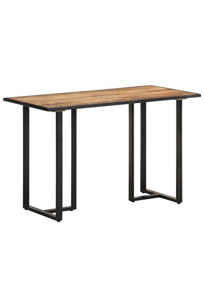 Concept Masă de bucătărie, 120 cm, lemn de mango nefinisat