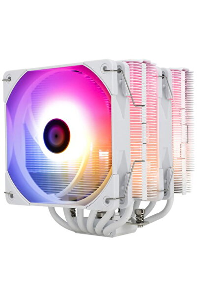 ThermalRight Peerless Assassin 120 White ARGB, 2 ventilatoare de 120 mm, 1550...