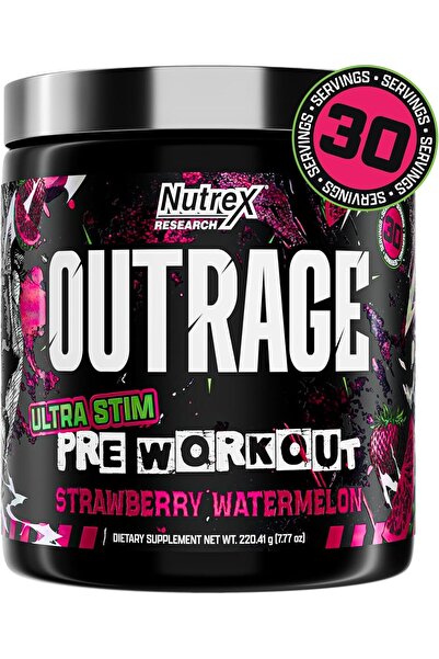 Nutrex Research نوتريكس أوتراج ألترا هاي ستيم بري وورك آوت 400 ملغ كافيين، إل...