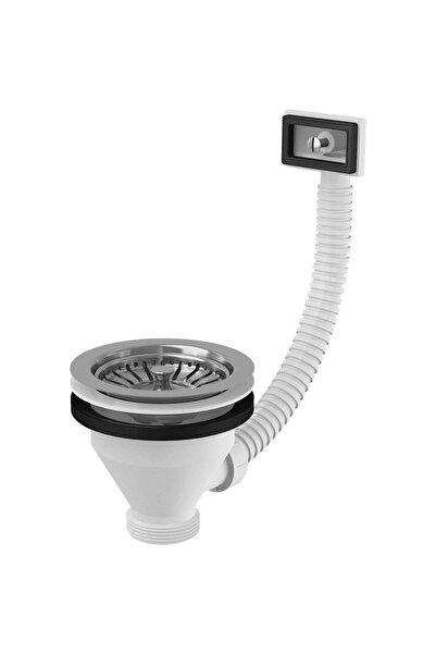 ALCA Robinet de scurgere 1.1/2” cu sită DN115 și preaplin