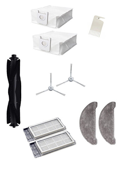 LİN GRUP Set de piese de schimb compatibile Roıdmı Eve Plus - filtru Hepa, pe...