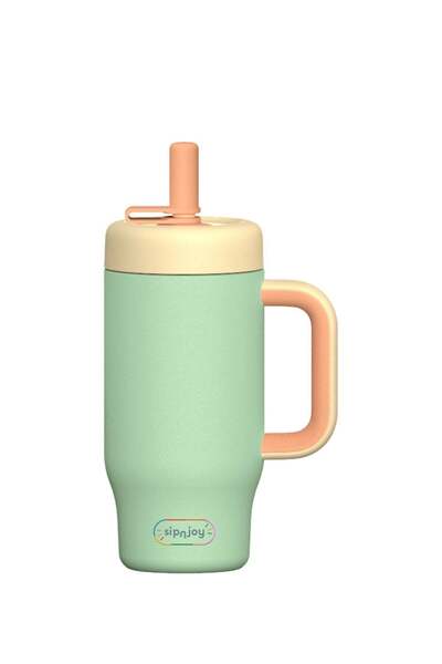 SipnJoy - Handlehug Tumbler 550 Ml - Mint 3000-550-05
