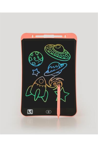 LETS BE CHILD LCD Pembe Dijital Çizim Tableti 10 İnç