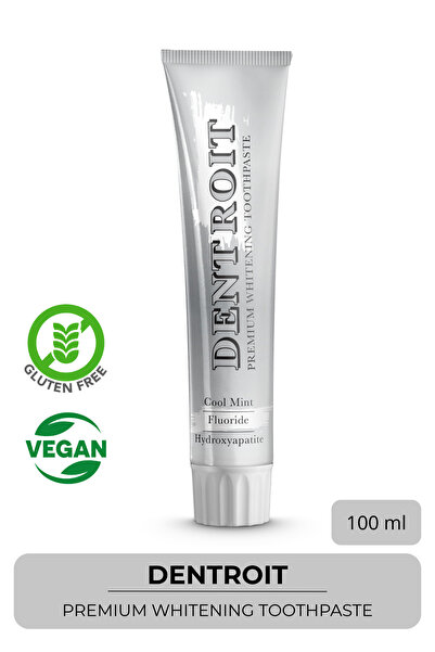 Dentroit Premium Whitening Toothpaste Diş macunu 100 ml