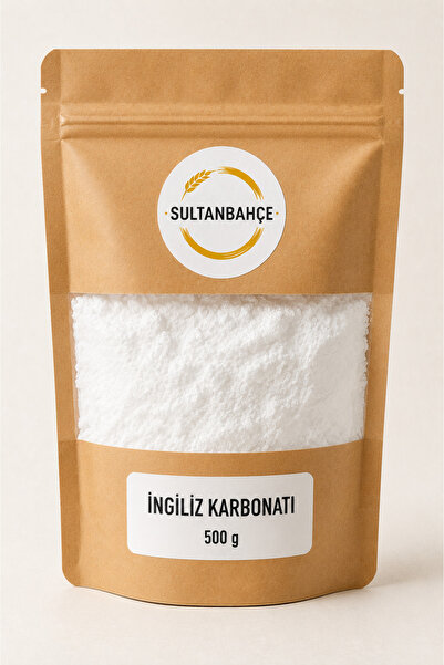 sultanbahçe İngiliz Karbonatı 500 Gr Doğal Sodyum Bikarbonat