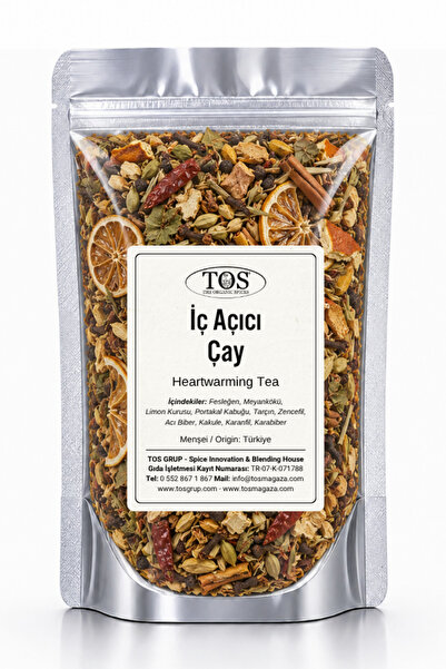 TOS The Organic Spices 40g Uplifting Tea - Internal Opening Tea (1St) Quality)