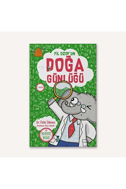 Taze Kitap Fil Ozofun Doğa Günlüğü