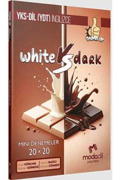 Modadil YKS-DİL Thumbs Up - 20x20 Mini Deneme - White VS Dark Yayınları