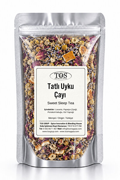 TOS The Organic Spices شاي النوم الحلو 40 جرام (1.) شاي النوم الحلو عالي الجودة
