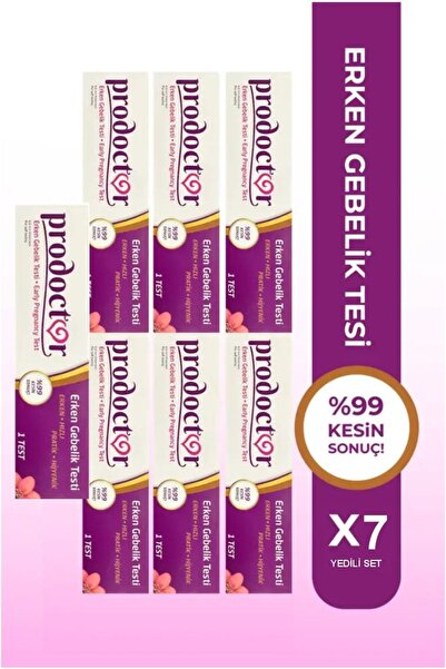 Prodoctor Erken Gebelik Testi 7'li