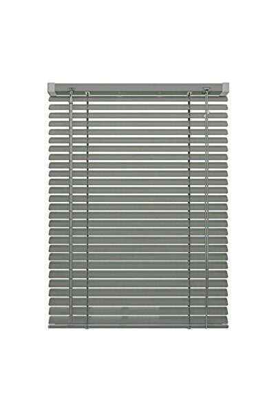 Stilera Pvc Jaluzi 25 Mm Gri 120X180 cm