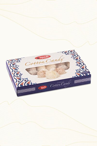 İpek Pişmaniye Pişmaniye Bardak Sade ve Kakaolu 400 Gr