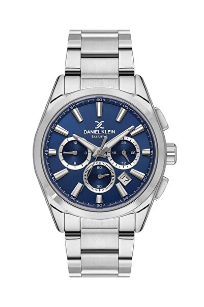 Daniel Klein DK.1.13808-8 Exclusive Fonksiyonlar Aktif Çelik Kaplama 3 Atm Su...
