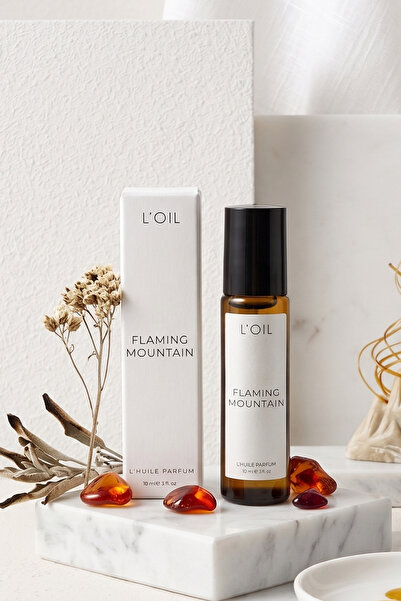 loil Fragrance Flaming Mountain Roll-on Parfüm - 10 ml