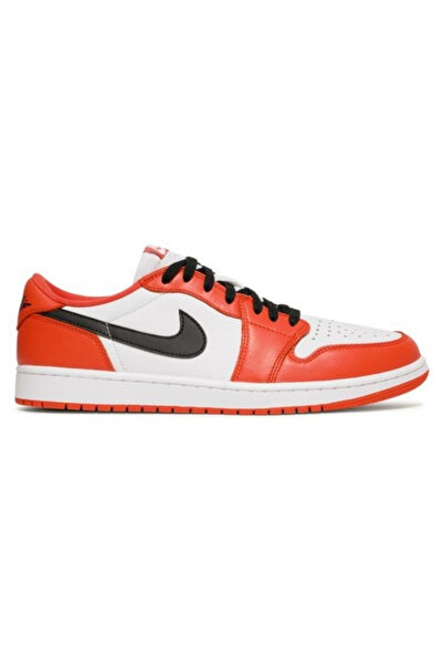 Nike Air Jordan 1 Low Starfish Turuncu Spor Ayakkabı - HypeStep