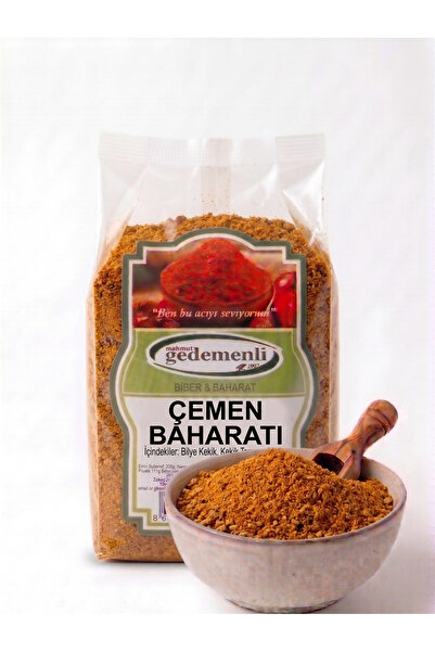 GEDEMENLİ ÇEMEN BAHARATI 250 GR