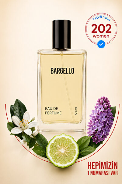 Bargello 202 Kadın 50 ml Parfüm Edp Orıental