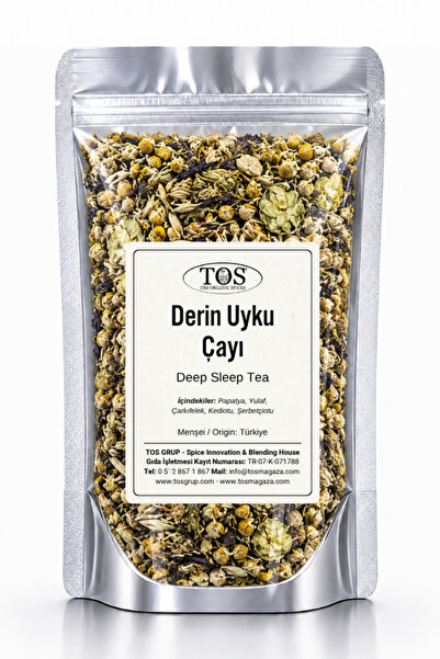 TOS The Organic Spices 250 جرام شاي النوم العميق - شاي النوم العميق (1. الجودة)