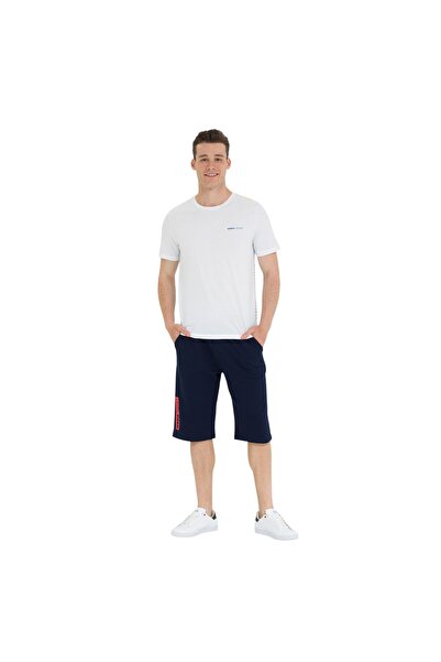 U.S. Polo Assn. Men's White Crew Neck T-Shirt 1573218