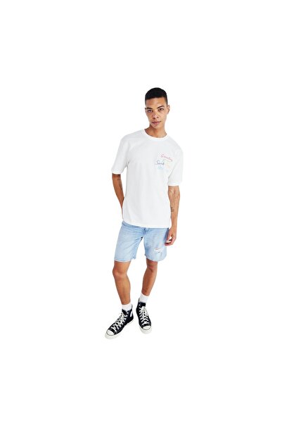 ONLY Tricou pentru bărbați cu imprimeu cu gâtul O ONSMANI LIFE RLX HIDEOUT SS...