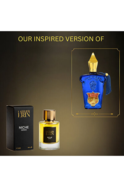 LATELİER ERİN Extract de parfum L’Atelier Erin N27, Niche , 50 ml, pentru bar...
