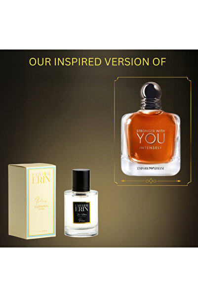 LATELİER ERİN Apa de Parfum L’Atelier ERIN M143, 50 ml, pentru barbati, inspi...