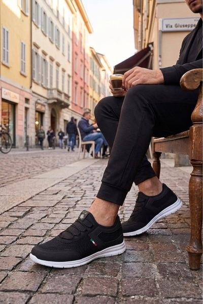 Vojo 4359 Мъжки маратонки анорак без връзки Comfort Sole