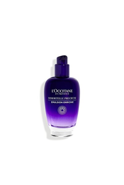 L'Occitane Immortelle Precious İlk Yaşlanma Belirtileri için Emülsiyon, Ölmez...