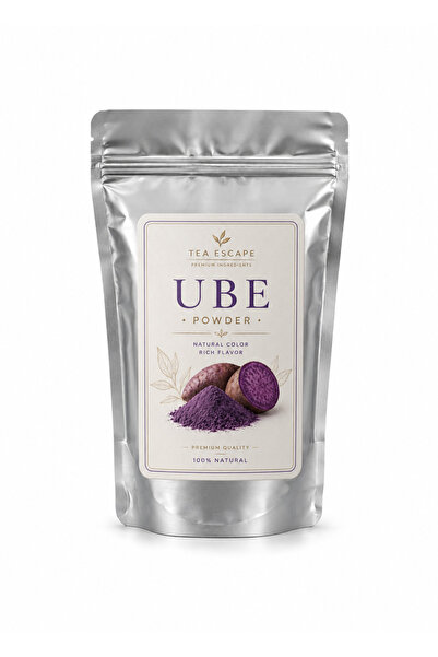Tea Escape Ube Powder 250 gr ( Tatlı Mor Patates Tozu )