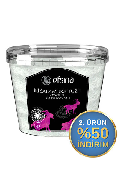 Efsina 2 Kg Iri Kaya Tuzu