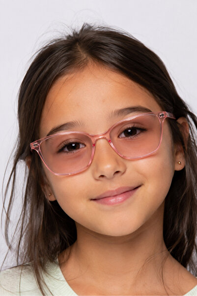 Quinley Kids Polarize Uv400 Kız Çocuk Güneş Gözlüğü Pembe