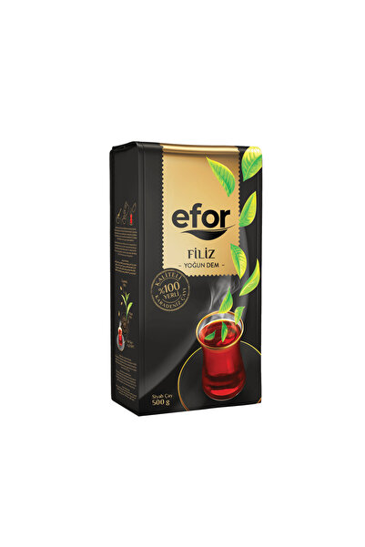 Efor Filiz Dökme Siyah Çay 500 gr