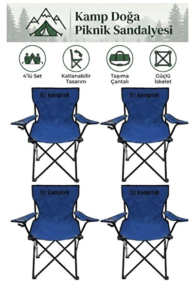 kamptek kamp teknolojisi Kamptek Katlanır Kamp Doğa Piknik Sandalyesi Taşıma ...