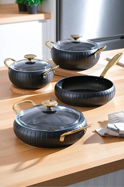 ACAR Merlin 7 Piece Cookware Set Tlh-06489