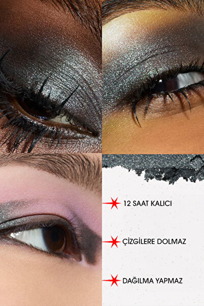 M.A.C 3 Boyutlu Yüksek Pigmentli Kremsi Göz Farı - Dazzleshadow - Private Jet