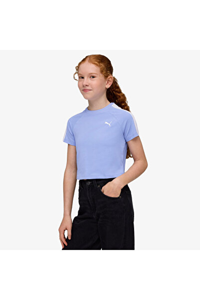 Puma Tricou mov T7 pentru copii