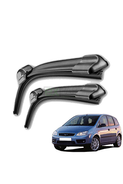 EXPAR OTO FORD C-MAX ÖN CAM SİLECEK SÜPÜRGESİ TAKIMI 2003 - 2007 FOD CMAX SİL...